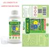Fitokem - Rame + Zolfo liquido 1 LT - Per agricoltura biologica - Concime - Z