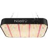 Lampada per Piante, 1200W Lampada Da Coltivazione Con IR, UV High PPFD Sunlike F