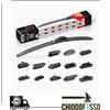 Toplight Spazzola Tergicristallo Flat Blade Universale SPAR BLADE | Varianti 300-750 mm |