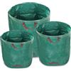 Set Di Sacchi Da Giardinaggio - 1 Pz. 200 Litri, 1 Pz. 300 Litri, 1 Pz. 500 Litr