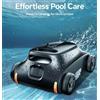 SEAUTO Robot Pulitore SAT10 Piscina Automatico Senza fili NUOVO Doppio Motore Potente