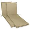 Does not apply 2 Cuscini per Lettino 190 × 60 - Materassino per Sdraio Da Giardino, Spesso 9 Cm