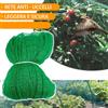 TrAdE Shop Traesio RETE ANTI UCCELLI PROTEZIONE ORTAGGI VERDE 4 X 3 METRI GIARDINO ORTO ANTIUCCELLI