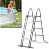 Intex Scaletta per piscina fuoriterra Intex 28075 scala h 91 107 cm 28072 58969 Rotex