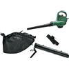 Soffiatore/Aspiratore Elettrico Universalgardentidy 3000, 3000 W, Sacco Di Racco