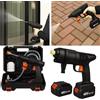 IDROPULITRICE PISTOLA PORTATILE A BATTERIA PRESSIONE ACCESSORI 48V BATTERIA 2025