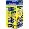 , 4 Zanza Party Insetticida Spray Zanzare Giardino 600Ml, Antizanzare per Estern