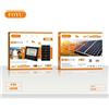 FOYU Faro Pannello Solare LED FOYU 200W Sensore Crepuscolare e Telecomando