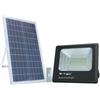 V-tac Faro Led 100W a batteria con pannello solare e telecomando V-TAC VT-100W
