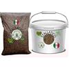 COLORSHOPWEB Stallatico Pellettato BIO Ammendante Ricco di Azoto e Potassio organico