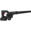 TrAdE Shop Traesio SOFFIATORE ASPIRATORE PER FOGLIE A DOPPIA BATTERIA RICARICABILE 48 V EA-92176