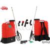 Ausonia Pompa a Spalla Batteria Litio AUSONIA 16 Litri LEGGERA 3,7 Kg Irrorare - Diserbo