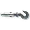 Fischer Tasselli in acciaio SLM 10 G con gancio (25 Pz.)