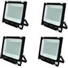 TrAdE Shop Traesio FARO LED SMD SLIM FARETTO SPOT ALTA LUMINOSITA' LAMPADA DA 50W A 600W WATT IP66