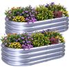 Does not apply Letto per Orto Rialzato (Ovale, 4X2X1 FT)