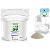 GARDENSHOPWEB SABBIA SACCO KG25 SILICEA QUARZO PER FILTRO POMPE PISCINA INTEX BESTWAY JILONG