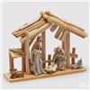 N/A EDG Addobbi Decori di Natale Natività h28