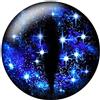 10pcs CABOCHON 12MM strass piatto OCCHIO TURCO greco collana ciondolo vetro