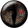 10pcs CABOCHON 12MM strass piatto OCCHIO TURCO greco collana ciondolo vetro