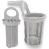 Filtro Colino Con Manico Adatto per AEG Electrolux Zanussi 50297774007 Lavastovi