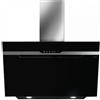 ELICA MAJESTIC NO DRIP BL/A/90 CAPPA A PARETE ASPIRANTE 90 CM INOX+VETRO