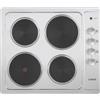 CANDY CLE64KX PIANO COTTURA ELETTRICO 60 Cm ACCIAIO INOX 4 PIASTRE