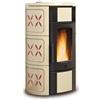 EXTRAFLAME 1295303 ISIDE IDRO 5.0.16 TERMOSTUFA A PELLET VENTILATA AMETISTA A+