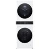 LG WashTower Colonna Bucato WT1210WWF 12/10kg Classe A-10%/C Pannello unificato
