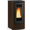 EXTRAFLAME 1295603 DAHIANA AD STUFA A PELLET VENTILATA BRONZO 5 STELLE A+