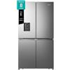 HISENSE Frigorifero 4 Porte RQ758N4SWSE Capacità 606 Lt Classe Energetica E
