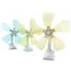 cosedacasa Ventilatore portatile da tavolo scrivania con pinza rinfrescante per casa camper