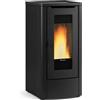 EXTRAFLAME 1295602 DAHIANA AD STUFA A PELLET VENTILATA NERO 5 STELLE A+