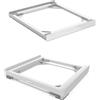 | Moving Tower, Kit 2 in 1 per Realizzare Colonna Lavatrice-Asciugatrice. Contie