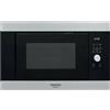 HOTPOINT MF20G IX HA.1 FORNO A MICROONDE INCASSO CON GRILL H39 INOX/NERO