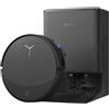 Ecovacs Robot Aspirapolvere senza Sacco 0.25 Litri Wifi Nero DEEBOT T90 PRO OMNI