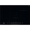 WHIRLPOOL WL S3377 BF PIANO COTTURA INDUZIONE 77 CM VETRO TOUCH NERO