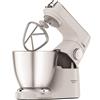 Kenwood Titanium Chef Baker XL KVL65.001WH Sbattitore con base 1200 W Argento, B