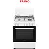 SCHAUB LORENZ Cucina SCHAUB LORENZ 4 Fuochi a Gas Forno Gas ventilato 60x60 Bianco SS461GVEW