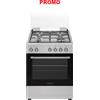SCHAUB LORENZ Cucina SCHAUB LORENZ 4 Fuochi a Gas Forno gas grill elettr. 60x60 Inox SS461GVEX