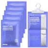 CLEVAST 5Pack Sacchetti Deumidificatori Antimuffa per Armadio Sacchetti Assorbi Umidità