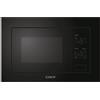 CANDY CA38FMW8NB FORNO A MICROONDE DA INCASSO NERO 17LT