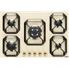LOFRA DOLCEVITA HRBI7AO PIANO COTTURA 70CM AVORIO 5 FUOCHI TRIPLA CORONA