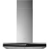 ELICA ADELE BLIX/A/90 CAPPA A PARETE ASPIRANTE 90 CM INOX + VETRO NERO CLASSE A