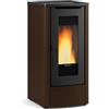 EXTRAFLAME DAHIANA VFS STUFA PELLET 10KW BRONZO VENTILATA 1285503