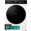 Hisense WF5I1045BWQ lavatrice Caricamento frontale 10,5 kg 1400 Giri/min Bianco