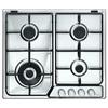 De'Longhi DELONGHI DFI46ASDV PIANO COTTURA 4 FUOCHI GAS VALVOLE SICUREZZA INOX