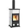 LA NORDICA EXTRAFLAME LA NORDICA CONCITA.16 3000321 STUFA LEGNA BIANCO INFINITY CLASSE A+ 11.8 KW