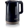 Ariete 2846 Bollitore Breakfast 2200W Capacità 1,7 L Dark & Sahara Grey- Rotex