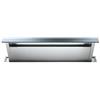 FOSTER 2451120 CAPPA DOWN-DRAFT GHOST ACCIAIOSPAZZOLATO/VETRO NERO 120 FT CL.A