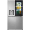 LG GMK961PY5E FRIGORIFERO 4PORTE NOFROST DISPENSER INVERTER WIFI SILVER CL.E